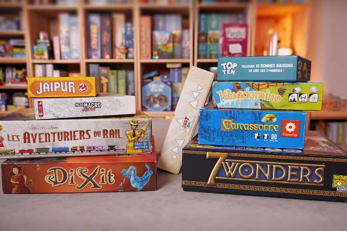 Les jeux de société
