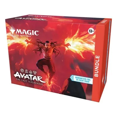 [bundleavatar] Magic The Gathering - Wizards of the Coast - Bundle - AVATAR, le dernier maitre de l'air - Bundle