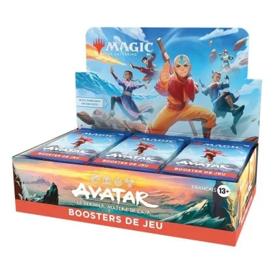 [boosteravatar] Magic The Gathering - Wizards of the Coast - AVATAR, le dernier maitre de l'air - Booster de Jeu