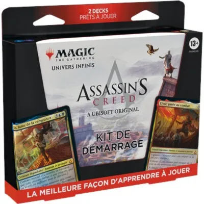 Magic The Gathering - Wizards of the Coast - Coffret - Assassin's Creed - Kit de Démarrage