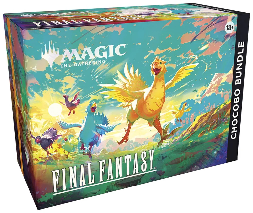 Magic The Gathering - Wizards of the Coast Coffret - Final Fantasy - CHOCOBO Bundle Edition - EN ANGLAIS exclusivement