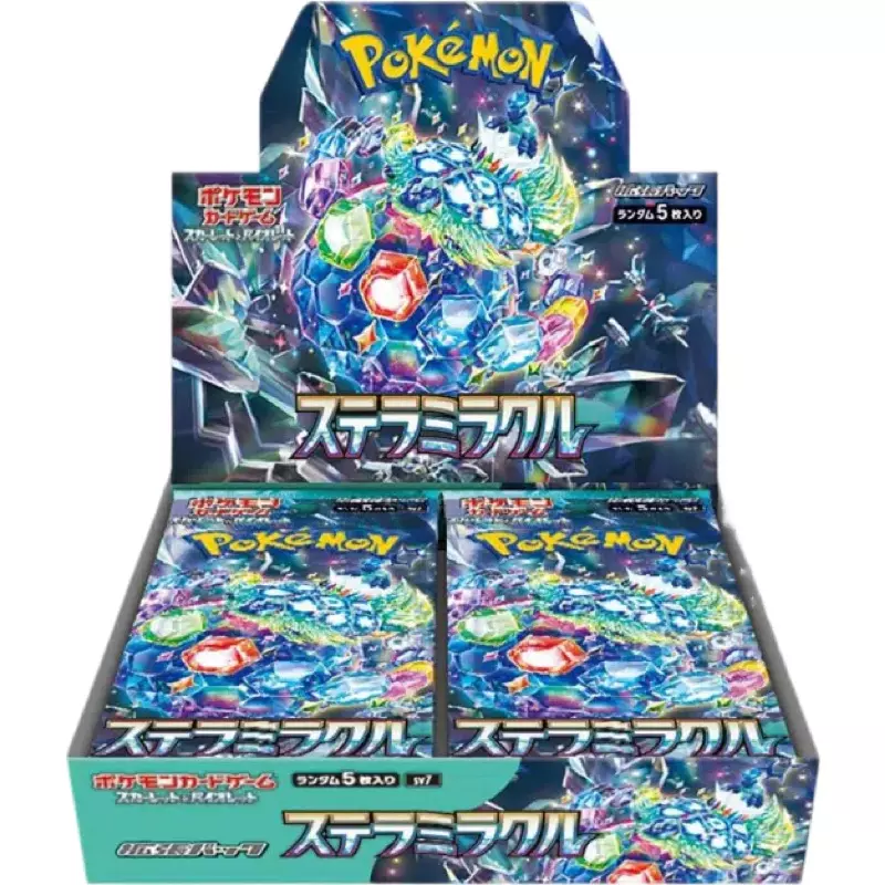 [sv7stellarmiracle] POKEMON - Booster - SV7 Stellar Miracle JP