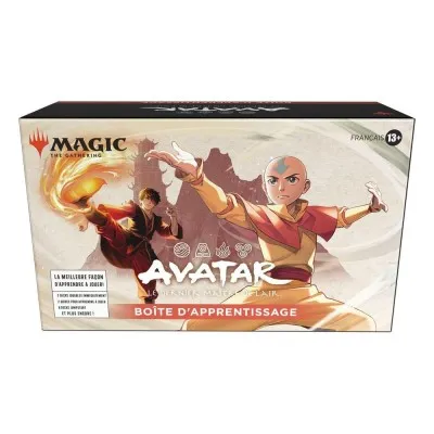 [kitdemavatar] Magic The Gathering - Wizards of the Coast - Coffret - AVATAR, le dernier maitre de l'air - Kit de Démarrage / Boite d'apprentissage