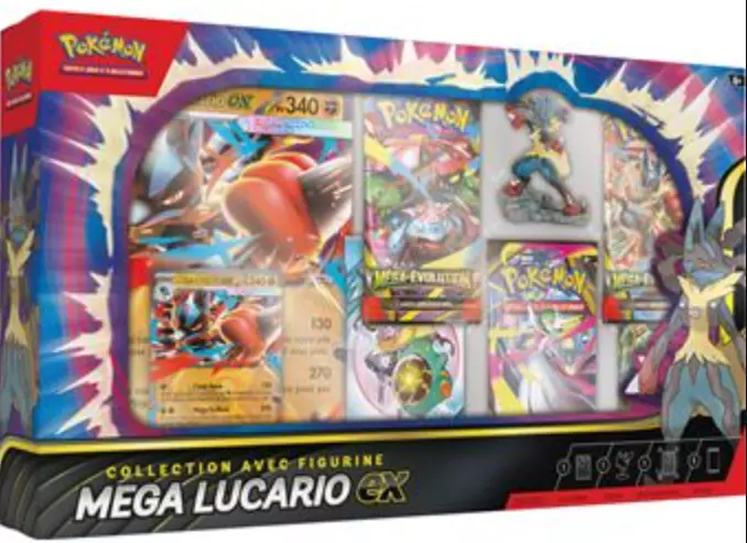[coffretkangourex] Pokémon - Coffret Méga-Kangourex-Ex - FR