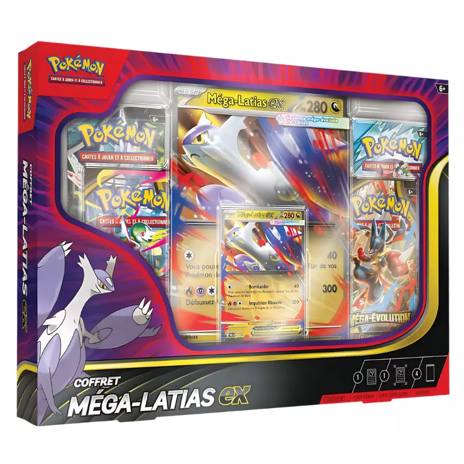 [megalatiasex] Pokémon - Coffret Méga Latias EX - FR