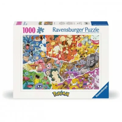 [7628] Pokémon - Pokemon - Puzzle - 1000 Pieces - Ravensburger - XXXL - 1000 pièces - L'AVENTURE POKEMON