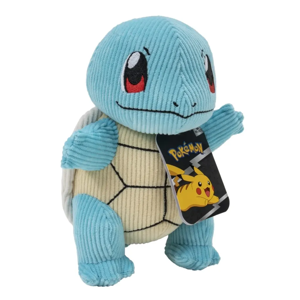 [carapuce] Pokémon - Pokemon - Peluche - - CARAPUCE Corduroy 20cm