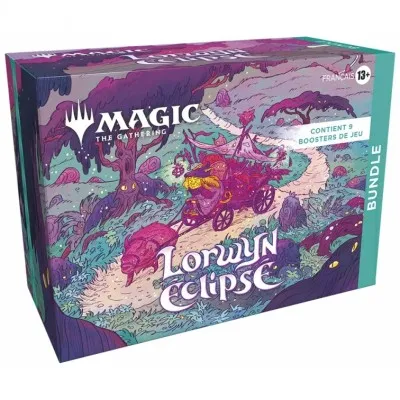 [bundlelorwyn] Magic The Gathering - Wizards of the Coast - Bundle - - Lorwyn éclipsé - Bundle