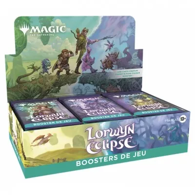 [displaylorwyn] Magic The Gathering - Wizards of the Coast - Boite de - 30 Boosters - Lorwyn éclipsé - 30 Boosters de Jeu