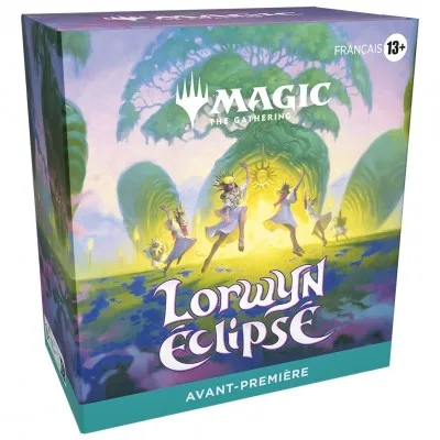 Wizards of the Coast - Magic the Gathering - Booster - Lorwyn éclipsé - Pack d'Avant Première (Français)