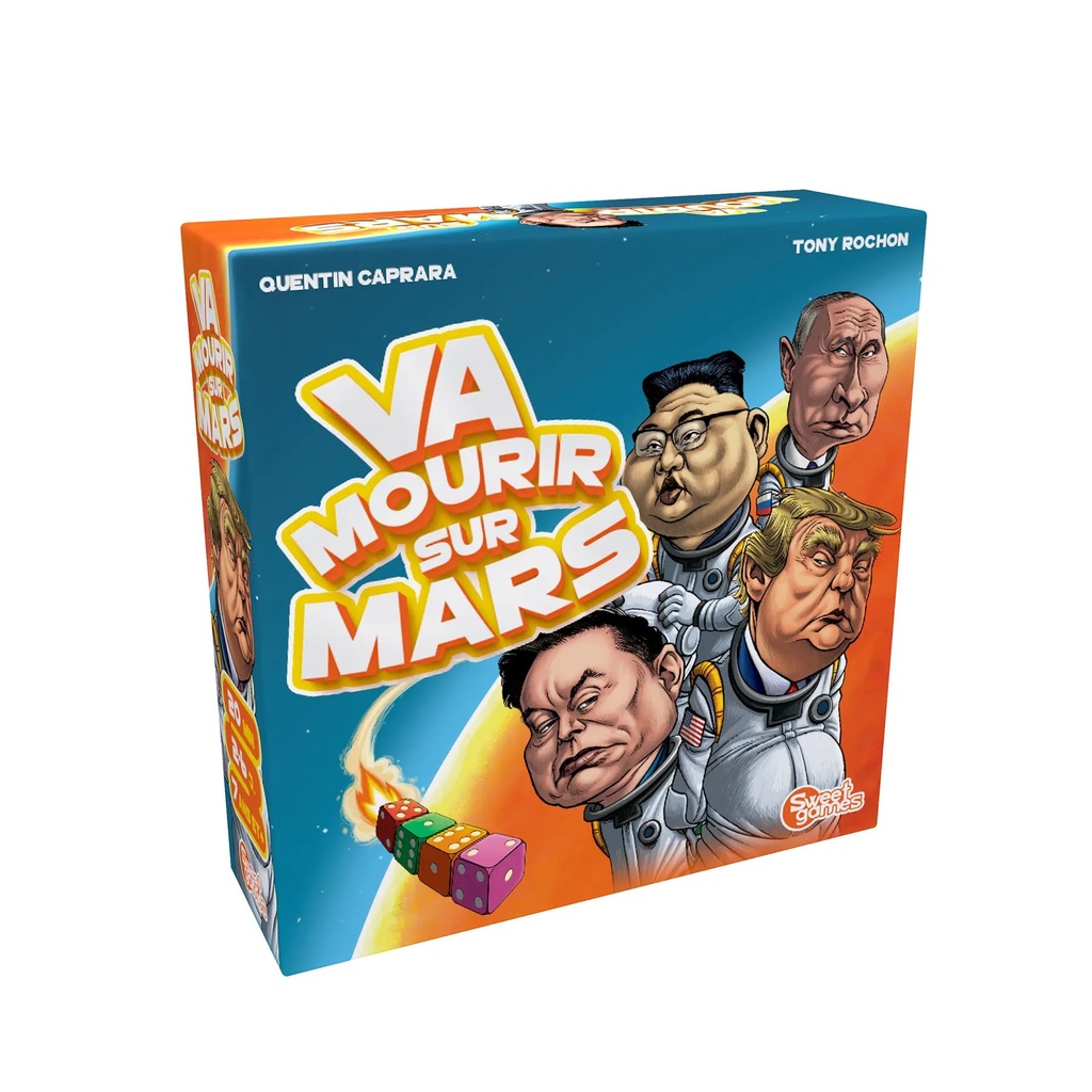 [vamourrirsurmars] Va Mourrir sur Mars