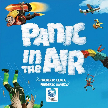 [panic] Panic in the Air