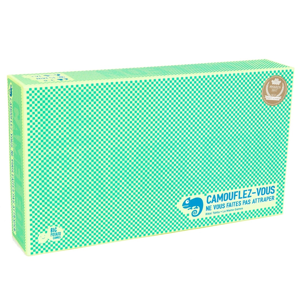 Jeux De Société Big Potato Games Le Caméléon
