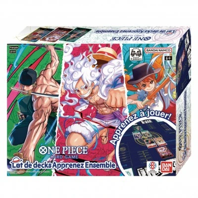 [#8129] One Piece - Coffret Découverte One Piece: Apprenez Ensemble