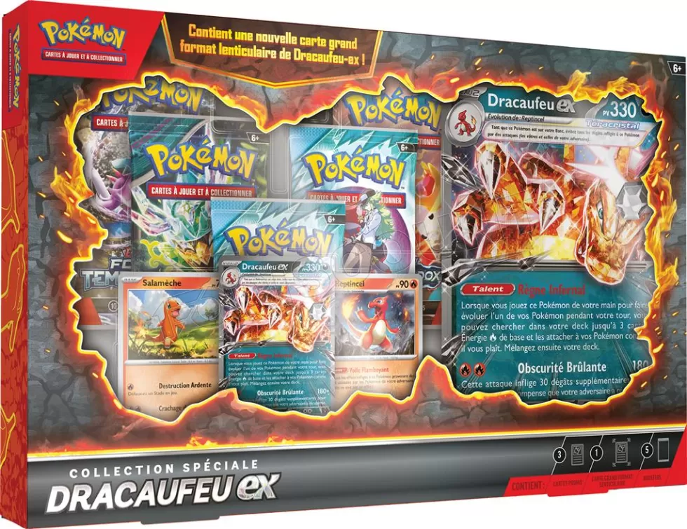 Pokémon - Coffret Collection Spéciale Dracaufeu ex - FR