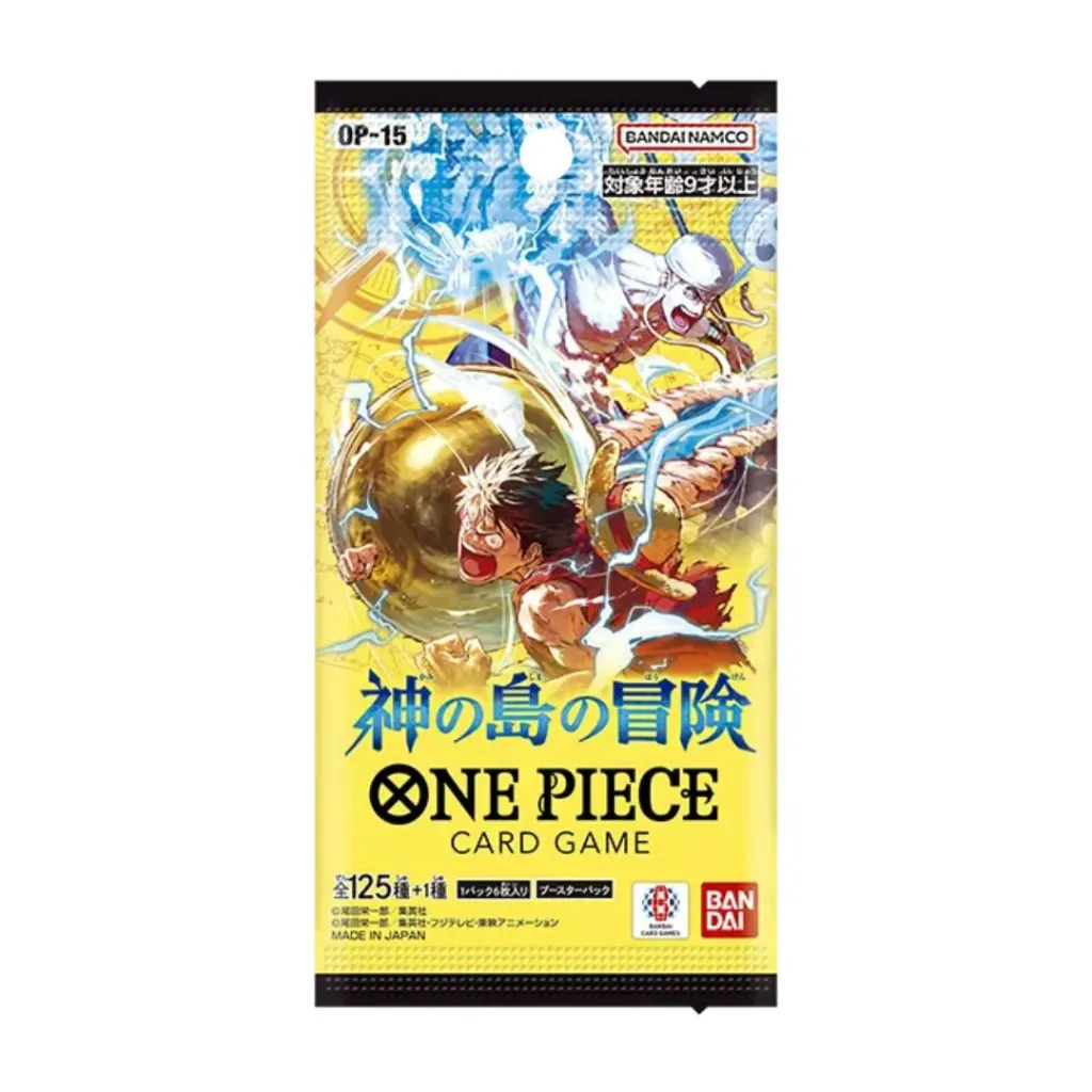 One Piece Trading Card Game - Boosters Adventure on KAMI's Island - OP-15 - JAP