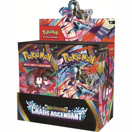 Pokémon - Display Chaos Ascendant ME04 - FR