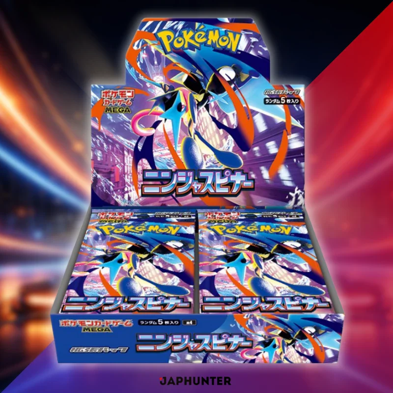 Pokemon - Ninja Spinner M4 - JP